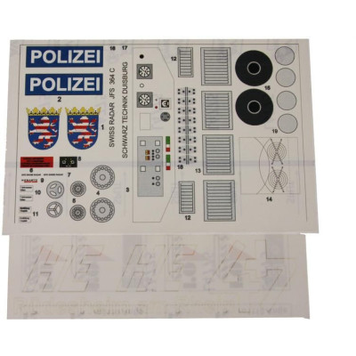 Krick Policejní člun HE 4 kit