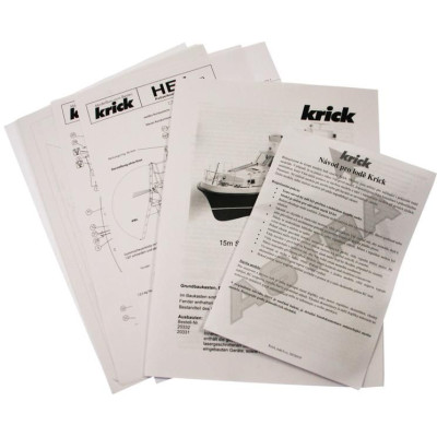 Krick Policejní člun HE 4 kit