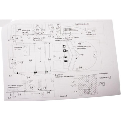 Krick Policejní člun HE 4 kit