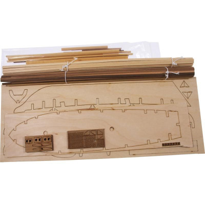 MAMOLI Blackbeard 1:57 kit