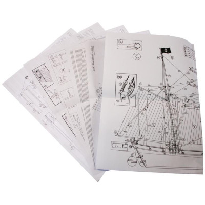 MAMOLI Blackbeard 1:57 kit