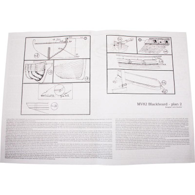 MAMOLI Blackbeard 1:57 kit