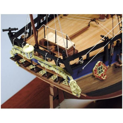 CALDERCRAFT Endeavour H.M. Bark 1767 1:64 kit