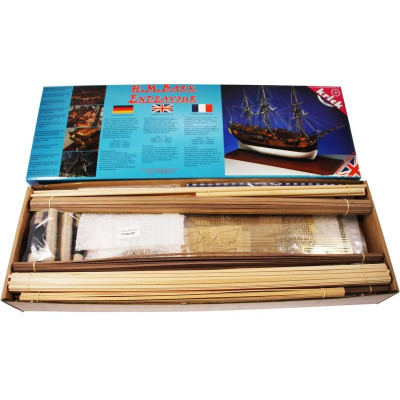 CALDERCRAFT Endeavour H.M. Bark 1767 1:64 kit