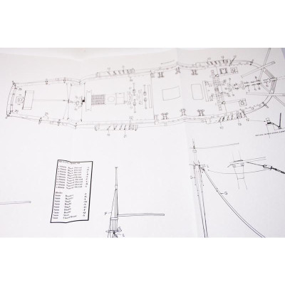 CALDERCRAFT Endeavour H.M. Bark 1767 1:64 kit