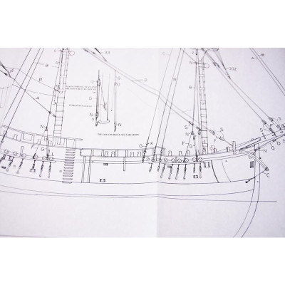 CALDERCRAFT Endeavour H.M. Bark 1767 1:64 kit