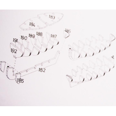 CALDERCRAFT Endeavour H.M. Bark 1767 1:64 kit