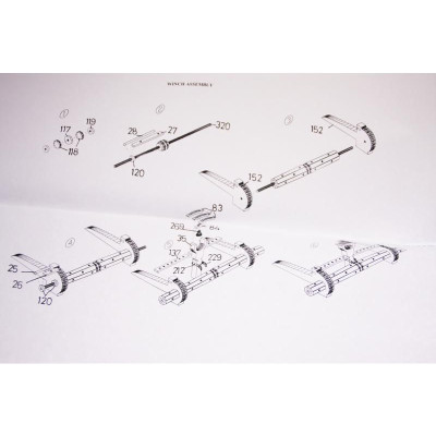 CALDERCRAFT Endeavour H.M. Bark 1767 1:64 kit