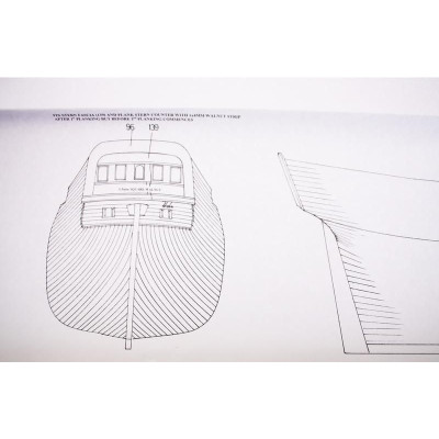 CALDERCRAFT Endeavour H.M. Bark 1767 1:64 kit