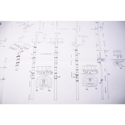 CALDERCRAFT Endeavour H.M. Bark 1767 1:64 kit