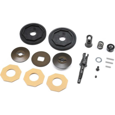 TLR prokluzová spojka kompletní: 22X-4