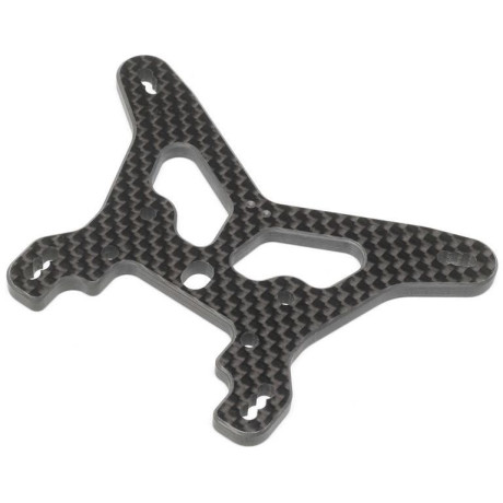 TLR věž tlumičů V2 zadní, uhlík: 22X-4