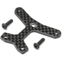 Pótalkatrész RC modell autóhoz TLR 22X-4 Elite 1:10 4WD Race Buggy: felső keresztrúd, elöl, Medium Flex