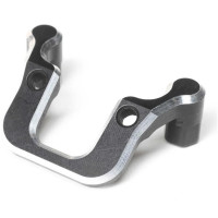 Pótalkatrész RC autó modellekhez TLR 22 5.0: szárnyágy leengedve, alumínium.