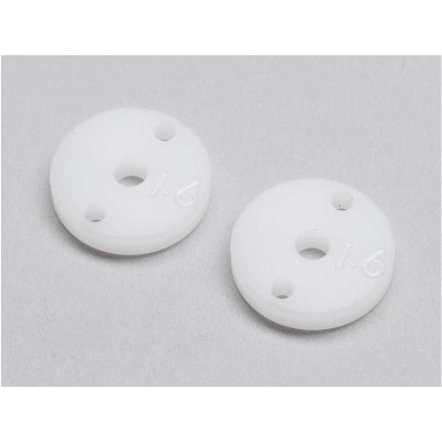 TLR píst tlumiče CNC 2.3mm, 2x1.1.6mm, G3 (2)