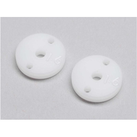 TLR píst tlumiče CNC 2.3mm, 2x1.1.6mm, G3 (2)