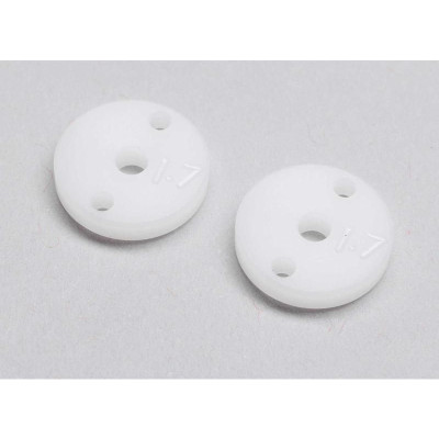 TLR píst tlumiče CNC 2.3mm, 2x1.7mm, G3 (2)