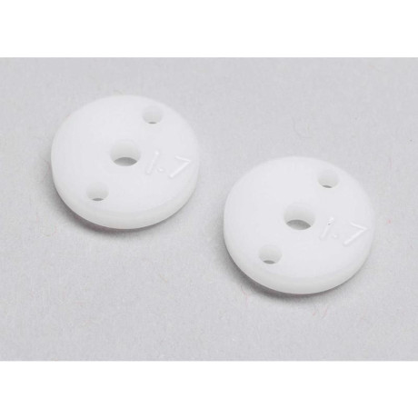 TLR píst tlumiče CNC 2.3mm, 2x1.7mm, G3 (2)