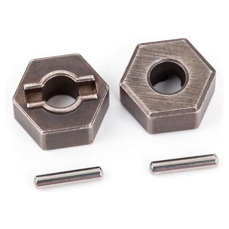 Traxxas náboj kola ocelový (2)