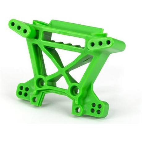 Traxxas věž předních tlumičů HD zelená (pro NO9080)