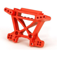 Traxxas első lengéscsillapító torony HD piros - pótalkatrész az Extreme Heavy Duty tuning készlethez.