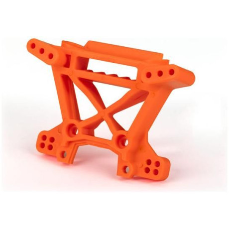Traxxas věž předních tlumičů HD oranžová (pro NO9080)