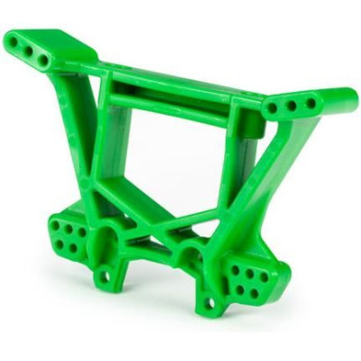 Traxxas věž zadních tlumičů HD zelená (pro NO9080)