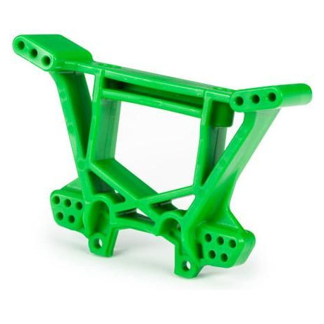Traxxas věž zadních tlumičů HD zelená (pro NO9080)