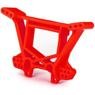 Traxxas věž zadních tlumičů HD červená (pro NO9080)