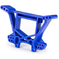 Traxxas hátsó lengéscsillapító torony HD kék - pótalkatrész az Extreme Heavy Duty tuning készlethez.