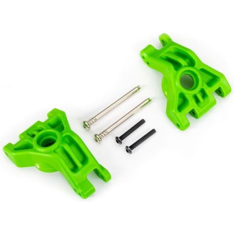 Traxxas těhlice zadní HD zelená (pro NO9080)