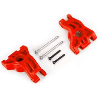 Traxxas HD hátsó kerékagy piros - pótalkatrész az Extreme Heavy Duty tuning készlethez.