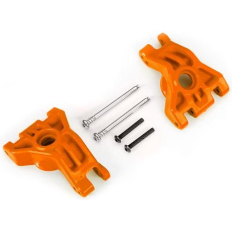 Traxxas těhlice zadní HD oranžová (pro NO9080)