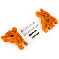 Traxxas HD hátsó kerékagy narancssárga - pótalkatrész az Extreme Heavy Duty tuning készlethez.