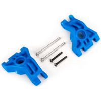 Traxxas HD hátsó kerékagy kék - pótalkatrész az Extreme Heavy Duty tuning készlethez.