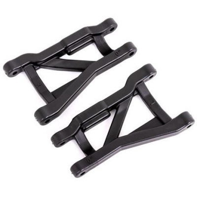 Traxxas rameno zadní černé HD (pár) (sbíhavost 0°)