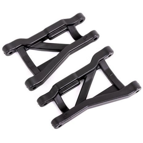 Traxxas rameno zadní černé HD (pár) (sbíhavost 0°)