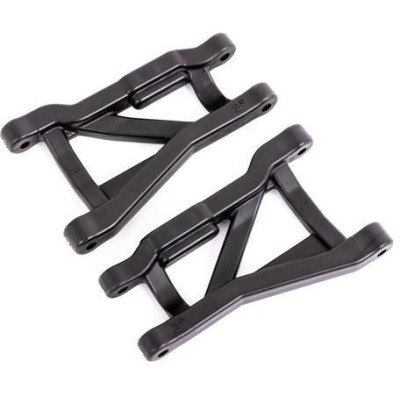 Traxxas rameno zadní černé HD (pár) (sbíhavost 2°)