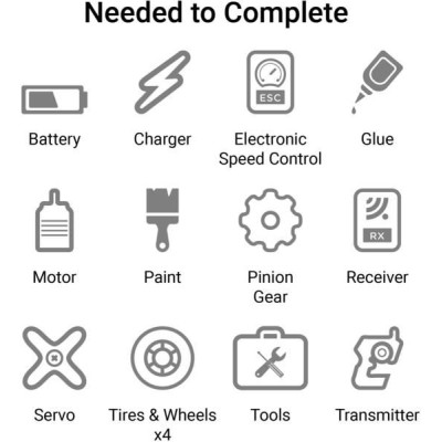 TLR 22X-4 Elite 1:10 4WD Race Buggy Kit