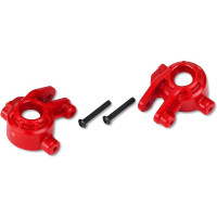 Traxxas HD piros első súly - pótalkatrész az Extreme Heavy Duty tuning szetthez.