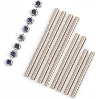 Traxxas kerékfelfüggesztő csapok edzett acélból (készlet) - tuning alkatrész az Extreme Heavy Duty tuning készlethez.