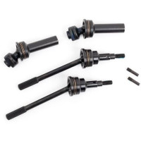 Traxxas HD CVD első féltengely (2) - pótalkatrész az Extreme Heavy Duty tuning készlethez.