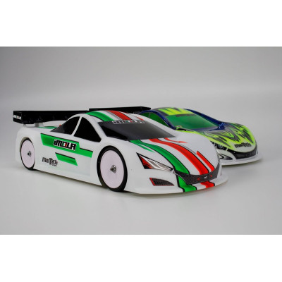 Karoserie čirá Mon-Tech Imola Tourung (190 mm)