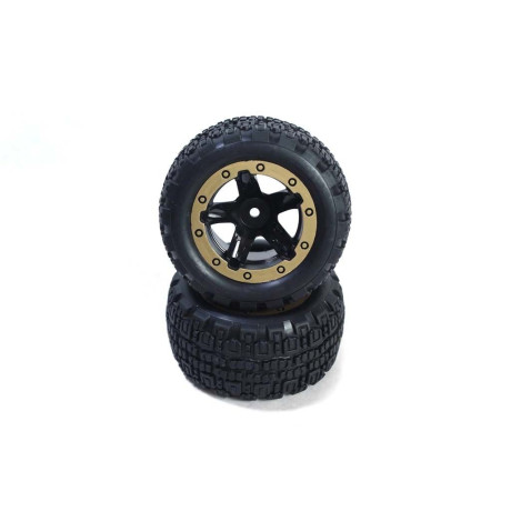 Nalepené gumy 1/16 ST Zlaté 2pcs