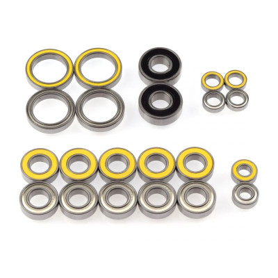 ULTRA sada kuličkových ložisek pro Arrma Outcast6S, Karton 6S, Notorious 6S ... 22 ks.