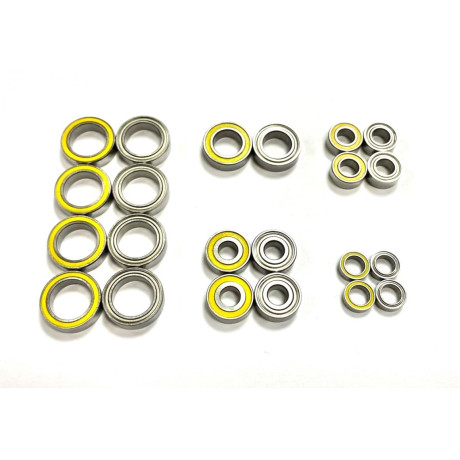 ULTRA sada kuličkových ložisek pro XRAY XB4 2021 (22 ks.)