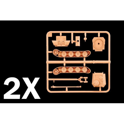 Fast Assembly tanky 7504 - Pz.Kpfw.V PANTHER Ausf.G (1:72)