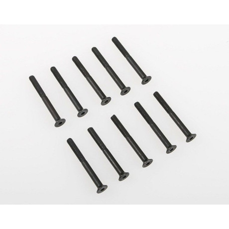 Šroub imbus s zápustnou hlavou, 3x30mm, 10 ks.