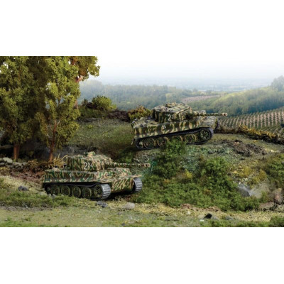 Fast Assembly tanky 7505 - Pz.Kpfw.VI TIGER I Ausf.E (1:72)