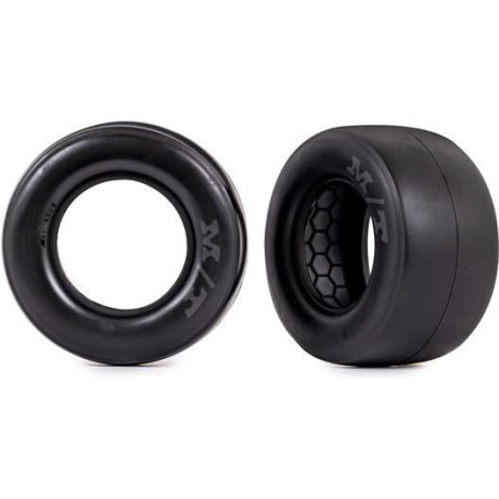 Traxxas pneu zadní (smoke) (2)